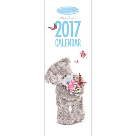 2017 Me to You Bear Photo Finish Slim Calendar £3.59
